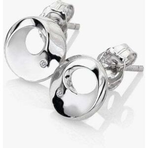 Hot Diamonds Quest Silver Circle Stud Earrings DE651