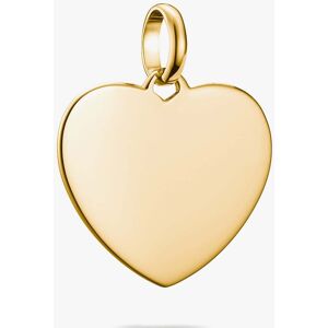 THOMAS SABO Charm Club Connect Gold Plated Large Heart Charm CC1274-413-39