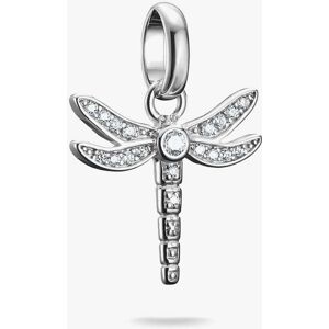 THOMAS SABO Charm Club Connect Silver Dragonfly Charm CC1285-051-14
