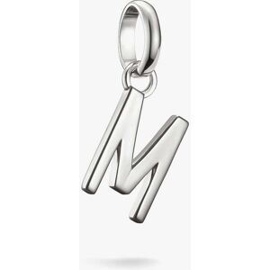 THOMAS SABO Charm Club Connect Silver Letter M Charm CC1219-001-21