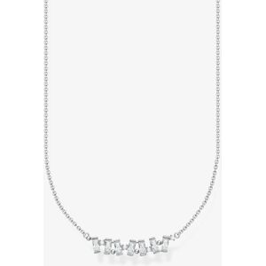 THOMAS SABO Sterling Silver Cubic Zirconia Necklace KE2095-051-14
