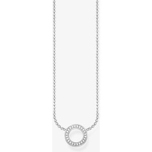 THOMAS SABO Silver Open Circle Necklace KE1650-051-14 THOMAS SABO Silver Open Circle Necklace KE1650-051-14