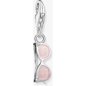 THOMAS SABO Silver Pink Cold Enamel Sunglasses Charm 2027-041-9 THOMAS SABO Silver Pink Cold Enamel Sunglasses Charm 2027-041-9