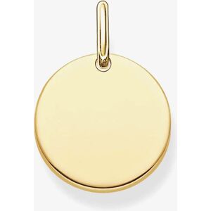 THOMAS SABO Ladies Love Bridge Gold Pendant LBPE0001-413-12 THOMAS SABO Ladies Love Bridge Gold Pendant LBPE0001-413-12