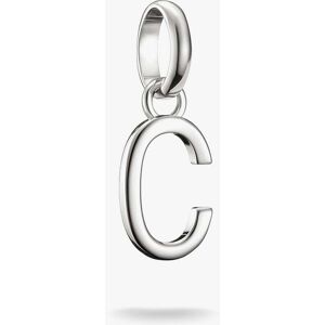 THOMAS SABO Charm Club Connect Silver Letter C Charm CC1209-001-21 THOMAS SABO Charm Club Connect Silver Letter C Charm CC1209-001-21