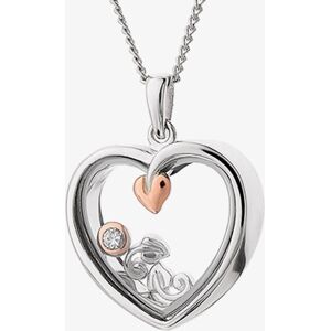 Clogau Tree of Life Heart Inner Charm Pendant Necklace 3SICLP14 Clogau Tree of Life Heart Inner Charm Pendant Necklace 3SICLP14