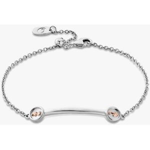 Clogau Tree Of Life Insignia Silver Curve Bracelet 3STOL0226 Clogau Tree Of Life Insignia Silver Curve Bracelet 3STOL0226