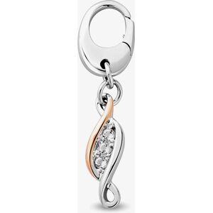 Clogau Tree Of Life Insignia Two Tone Twist Topaz Charm 3SPPF0781 Clogau Tree Of Life Insignia Two Tone Twist Topaz Charm 3SPPF0781