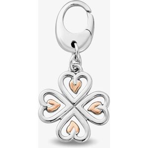Clogau Tree Of Life Insignia Two Tone Heart Charm 3STLH0780 Clogau Tree Of Life Insignia Two Tone Heart Charm 3STLH0780