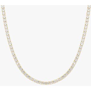 Nomination CHIC&CHARM Joyful Edition Gold Tone Cubic Zirconia Tennis Necklace 148644/012 Nomination CHIC&CHARM Joyful Edition Gold Tone Cubic Zirconia Tennis Necklace 148644/012