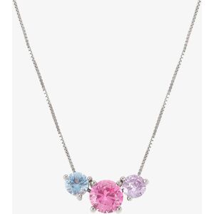 Nomination Colour Wave Sterling Silver Multicolour Necklace 149821/005 Nomination Colour Wave Sterling Silver Multicolour Necklace 149821/005