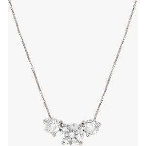 Nomination Colour Wave Sterling Silver Three White Stone Necklace 149821/001 Nomination Colour Wave Sterling Silver Three White Stone Necklace 149821/001