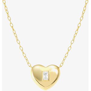 Nomination Domina Gold Plated Heart Necklace 240402/031 Nomination Domina Gold Plated Heart Necklace 240402/031