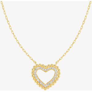 Nomination Lovecloud Gold Tone Plated Heart Necklace 240504/008 Nomination Lovecloud Gold Tone Plated Heart Necklace 240504/008