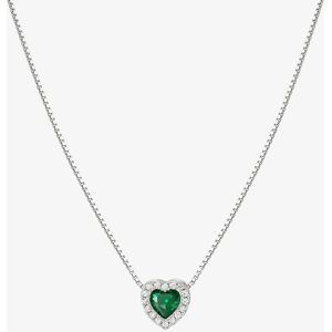 Nomination All My Love Sterling Silver Green Heart Necklace 240302/014 Nomination All My Love Sterling Silver Green Heart Necklace 240302/014