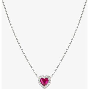 Nomination All My Love Sterling Silver Red Heart Necklace 240302/006 Nomination All My Love Sterling Silver Red Heart Necklace 240302/006