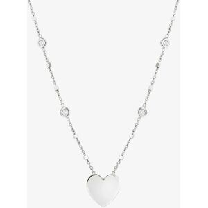 Nomination Messaggi D'Amore Engravable Heart & Cubic Zirconia Necklace 241212/022 Nomination Messaggi D'Amore Engravable Heart & Cubic Zirconia Necklace 241212/022