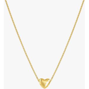 Nomination Armonica Gold Plated Small Heart Pendant Necklace 241304/006 Nomination Armonica Gold Plated Small Heart Pendant Necklace 241304/006