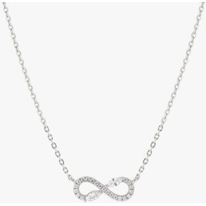 Nomination Shine Me Up Silver Cubic Zirconia Infinity Necklace 241902/010 Nomination Shine Me Up Silver Cubic Zirconia Infinity Necklace 241902/010