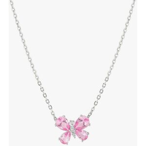 Nomination Shine Me Up Silver Pink & White Cubic Zirconia Butterfly Necklace 241902/007 Nomination Shine Me Up Silver Pink & White Cubic Zirconia Butterfly Necklace 241902/007