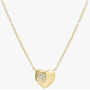 Nomination Petit Sparkle Gold Heart Necklace 242303/006 Nomination Petit Sparkle Gold Heart Necklace 242303/006