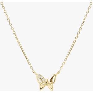 Nomination Petit Sparkle Gold Butterfly Necklace 242303/042 Nomination Petit Sparkle Gold Butterfly Necklace 242303/042