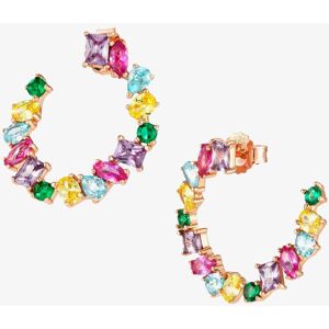 Nomination Colour Wave Multi-Coloured Hoop Earrings 149803/026 Nomination Colour Wave Multi-Coloured Hoop Earrings 149803/026