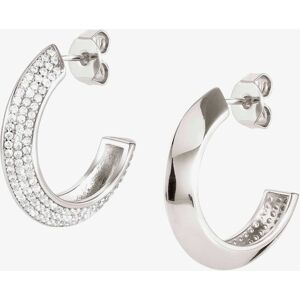 Nomination Aurea Pave Half Hoop Earrings 145706/010 Nomination Aurea Pave Half Hoop Earrings 145706/010