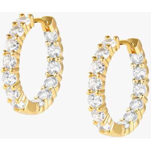 Nomination CHIC&CHARM Joyful Edition Gold Tone Hoop Earrings 148635/010 Nomination CHIC&CHARM Joyful Edition Gold Tone Hoop Earrings 148635/010