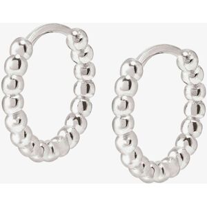 Nomination Lovecloud Sterling Silver Dotted Circle Hoop Earrings 240505/010 Nomination Lovecloud Sterling Silver Dotted Circle Hoop Earrings 240505/010