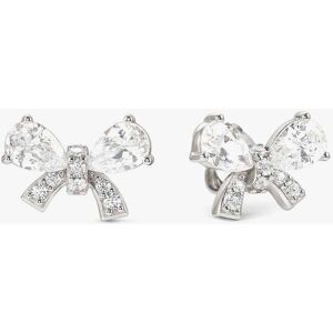 Nomination Shine Me Up Silver Multi Cut Cubic Zirconia Bow Stud Earrings 241903/008 Nomination Shine Me Up Silver Multi Cut Cubic Zirconia Bow Stud Earrings 241903/008