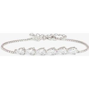 Nomination Colour Wave Sterling Silver 6 Pear Stone Bracelet 149811/001 Nomination Colour Wave Sterling Silver 6 Pear Stone Bracelet 149811/001