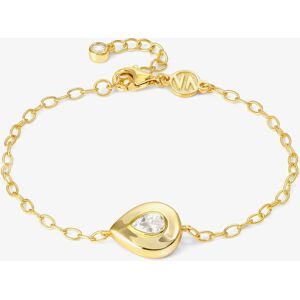 Nomination Domina Gold Tone Plated Pear Drop Bracelet 240401/015 Nomination Domina Gold Tone Plated Pear Drop Bracelet 240401/015