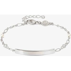Nomination Messaggi D'Amore Engravable Plate White Cubic Zirconia Bracelet 241203/058 Nomination Messaggi D'Amore Engravable Plate White Cubic Zirconia Bracelet 241203/058