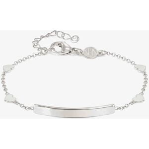Nomination Messaggi D'Amore Engravable Plate Hearts Bracelet 241207/058 Nomination Messaggi D'Amore Engravable Plate Hearts Bracelet 241207/058