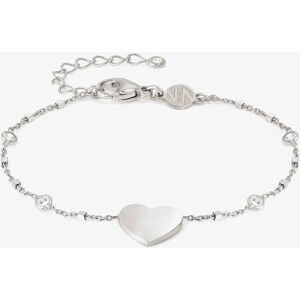 Nomination Messaggi D'Amore Engravable Heart Round Cubic Zirconia Bracelet 241209/022 Nomination Messaggi D'Amore Engravable Heart Round Cubic Zirconia Bracelet 241209/022