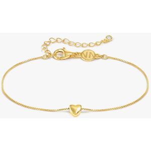 Nomination Armonica Gold Plated Cubic Zirconia Heart Pendant Bracelet 241302/006 Nomination Armonica Gold Plated Cubic Zirconia Heart Pendant Bracelet 241302/006