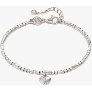 Nomination Petit Sparkle Silver Heart Tennis Bracelet 242302/004 Nomination Petit Sparkle Silver Heart Tennis Bracelet 242302/004