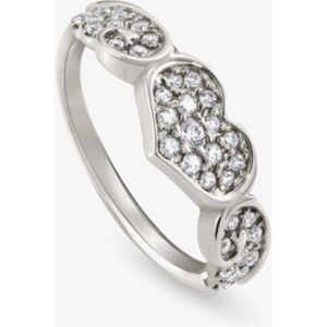 Nomination Angel Silver Sparkling Flying Heart Ring 145380/010/022 Nomination Angel Silver Sparkling Flying Heart Ring 145380/010/022