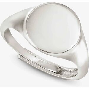 Nomination Messaggi D'Amore Engravable Circle Signet Ring 241200/016 Nomination Messaggi D'Amore Engravable Circle Signet Ring 241200/016