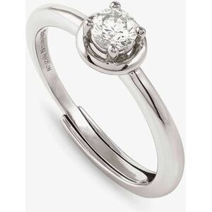 Nomination Cosmic Love Silver Cubic Zirconia Round Adjustable Ring 241700/053 Nomination Cosmic Love Silver Cubic Zirconia Round Adjustable Ring 241700/053