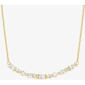 Nomination Colour Wave Gold Plated Multi-Cut Cubic Zirconia Necklace 149802/014 Nomination Colour Wave Gold Plated Multi-Cut Cubic Zirconia Necklace 149802/014