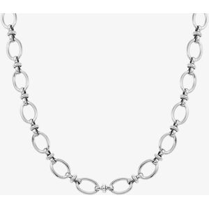 Nomination Affinity Stainless Steel Oval Link Necklace 028604/001 Nomination Affinity Stainless Steel Oval Link Necklace 028604/001