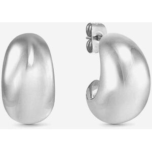 Nomination Ecclettica Silver Small Dome Hoop Earrings 134314/001 Nomination Ecclettica Silver Small Dome Hoop Earrings 134314/001