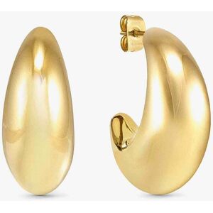 Nomination Ecclettica Gold Medium Dome Hoop Earrings 134315/012 Nomination Ecclettica Gold Medium Dome Hoop Earrings 134315/012