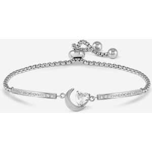 Nomination Milleluci Silver Moon Heart Toggle Bracelet 028019/038 Nomination Milleluci Silver Moon Heart Toggle Bracelet 028019/038