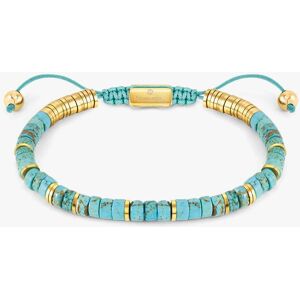 Nomination InstinctStyle Gold Finish Stainless Steel Turquoise Bracelet 027925/033 Nomination InstinctStyle Gold Finish Stainless Steel Turquoise Bracelet 027925/033