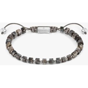 Nomination InstinctStyle Stainless Steel Grey Jasper Bracelet 027924/081 Nomination InstinctStyle Stainless Steel Grey Jasper Bracelet 027924/081