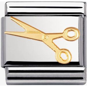 Nomination CLASSIC Gold Daily Life Little Scissors Charm 030109/03 Nomination CLASSIC Gold Daily Life Little Scissors Charm 030109/03