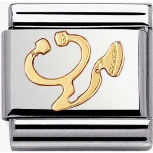 Nomination CLASSIC Gold Daily Life Stethoscope Charm 030109/17 Nomination CLASSIC Gold Daily Life Stethoscope Charm 030109/17